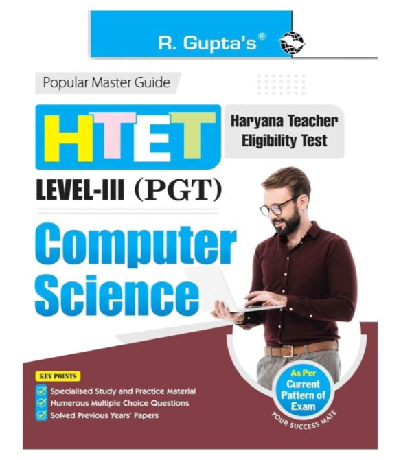 HTET: PGT (Post Graduate Teacher) Computer Science (Level III) Exam Guide