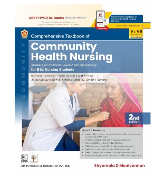 Comprehensive Textbook of Community Health Nursing for BSc Nursing Students, 2nd ed (PB 2026)