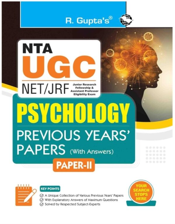 NTA-UGC-NET/JRF: Psychology (Paper II) Previous Years' Papers