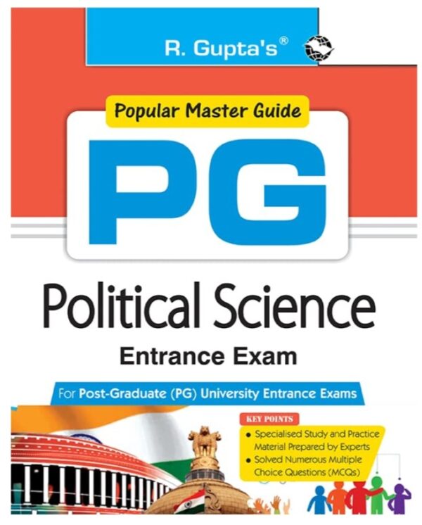 PG: POLITICAL SCIENCE Entrance Exam Guide