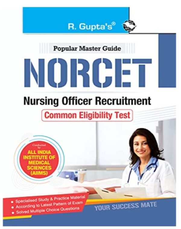RPH Editorial B… Follow NORCET: Nursing Officer Recruitment Common Eligibility Test Guide